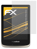 Panzerfolie atFoliX kompatibel mit PocketBook Color Moon Silver, entspiegelnde und stoßdämpfende FX (2X)