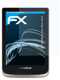 Schutzfolie atFoliX kompatibel mit PocketBook Color Moon Silver, ultraklare FX (2X)