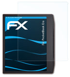 Schutzfolie atFoliX kompatibel mit PocketBook Era, ultraklare FX (2X)