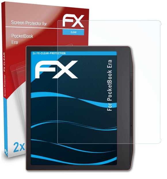 atFoliX FX-Clear Schutzfolie für PocketBook Era