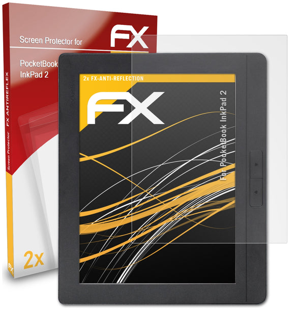 atFoliX FX-Antireflex Displayschutzfolie für PocketBook InkPad 2