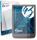 Bruni Basics-Clear Displayschutzfolie für PocketBook InkPad 3