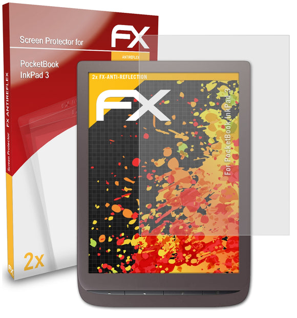 atFoliX FX-Antireflex Displayschutzfolie für PocketBook InkPad 3