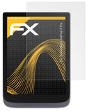 Panzerfolie atFoliX kompatibel mit PocketBook InkPad 3 Pro, entspiegelnde und stoßdämpfende FX (2X)