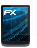Schutzfolie atFoliX kompatibel mit PocketBook InkPad 3 Pro, ultraklare FX (2X)