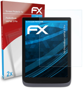 atFoliX FX-Clear Schutzfolie für PocketBook InkPad 3 Pro