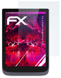 Glasfolie atFoliX kompatibel mit PocketBook InkPad 3 Pro, 9H Hybrid-Glass FX