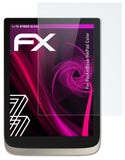 Glasfolie atFoliX kompatibel mit PocketBook InkPad Color, 9H Hybrid-Glass FX