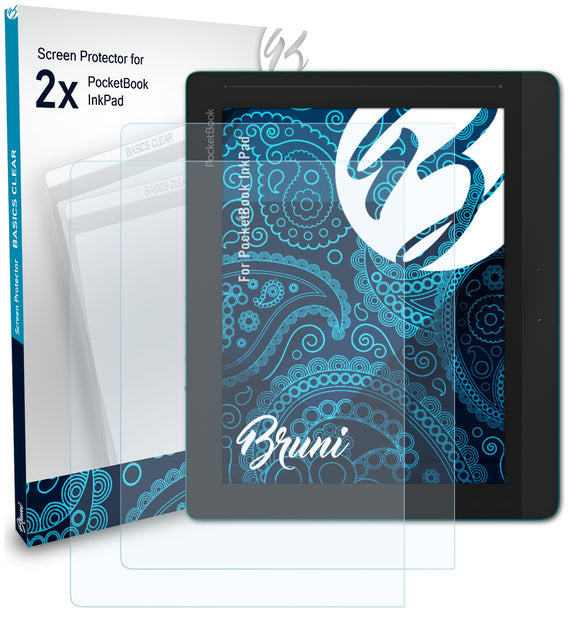 Bruni Basics-Clear Displayschutzfolie für PocketBook InkPad