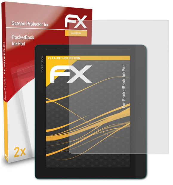 atFoliX FX-Antireflex Displayschutzfolie für PocketBook InkPad