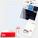 Lieferumfang von PocketBook InkPad FX-Clear Schutzfolie, Montage Zubehör inklusive