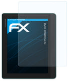 Schutzfolie atFoliX kompatibel mit PocketBook InkPad, ultraklare FX (2X)