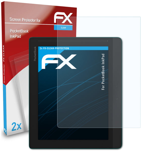 atFoliX FX-Clear Schutzfolie für PocketBook InkPad