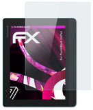 Glasfolie atFoliX kompatibel mit PocketBook InkPad, 9H Hybrid-Glass FX