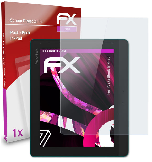 atFoliX FX-Hybrid-Glass Panzerglasfolie für PocketBook InkPad