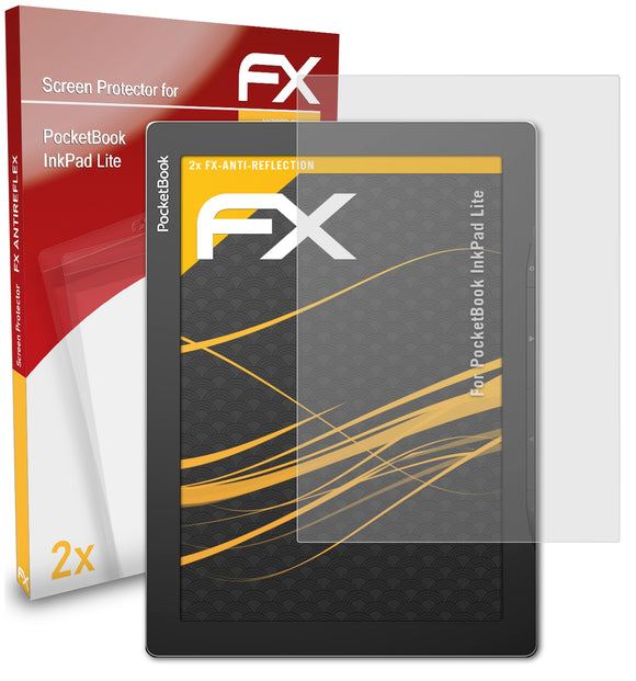 atFoliX FX-Antireflex Displayschutzfolie für PocketBook InkPad Lite
