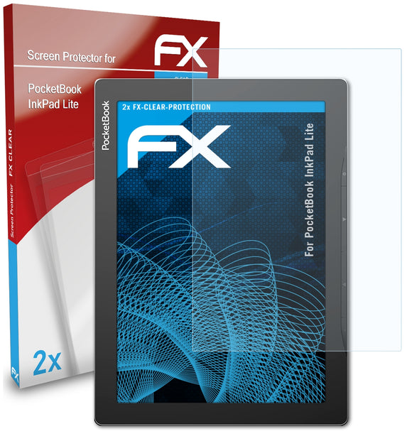 atFoliX FX-Clear Schutzfolie für PocketBook InkPad Lite