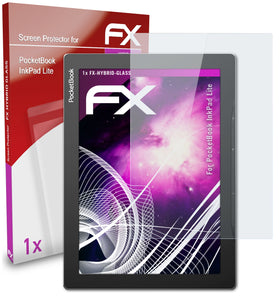 atFoliX FX-Hybrid-Glass Panzerglasfolie für PocketBook InkPad Lite