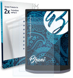 Bruni Basics-Clear Displayschutzfolie für PocketBook InkPad X