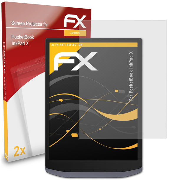 atFoliX FX-Antireflex Displayschutzfolie für PocketBook InkPad X