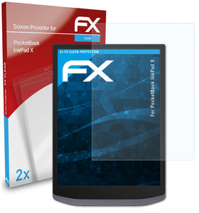 atFoliX FX-Clear Schutzfolie für PocketBook InkPad X