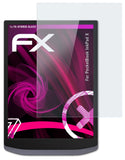 Glasfolie atFoliX kompatibel mit PocketBook InkPad X, 9H Hybrid-Glass FX