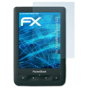 atFoliX FX-Clear Schutzfolie für PocketBook Touch 622