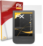 atFoliX FX-Antireflex Displayschutzfolie für PocketBook Touch HD