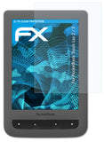 Schutzfolie atFoliX kompatibel mit PocketBook Touch Lux 2 / 3, ultraklare FX (2X)