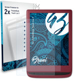 Bruni Basics-Clear Displayschutzfolie für PocketBook Touch Lux 5