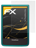 Panzerfolie atFoliX kompatibel mit PocketBook Ultra, entspiegelnde und stoßdämpfende FX (2X)