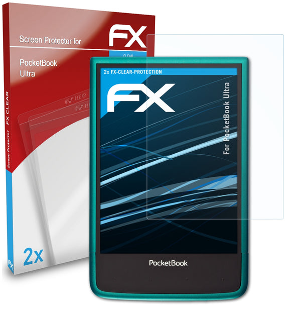 atFoliX FX-Clear Schutzfolie für PocketBook Ultra