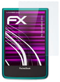 Glasfolie atFoliX kompatibel mit PocketBook Ultra, 9H Hybrid-Glass FX