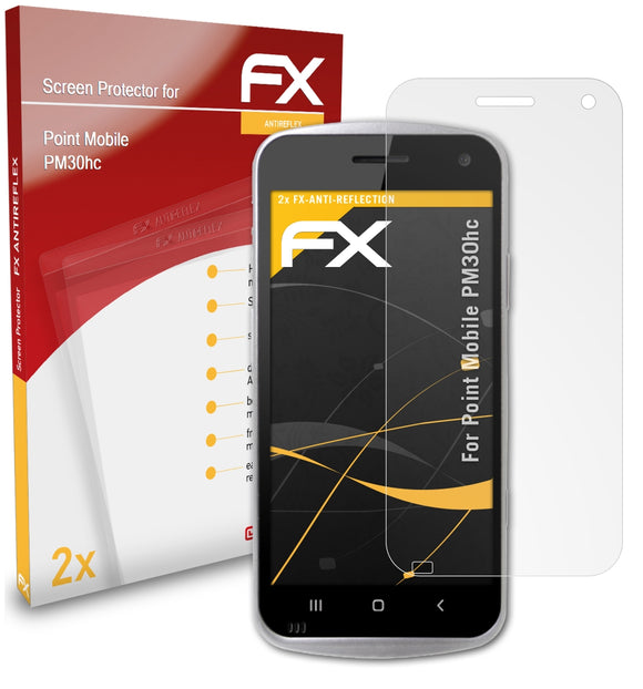 atFoliX FX-Antireflex Displayschutzfolie für Point Mobile PM30hc
