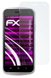 Glasfolie atFoliX kompatibel mit Point Mobile PM30hc, 9H Hybrid-Glass FX