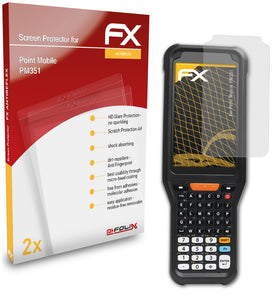 atFoliX FX-Antireflex Displayschutzfolie für Point Mobile PM351
