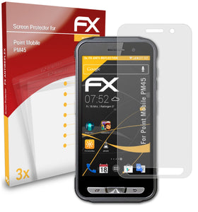 atFoliX FX-Antireflex Displayschutzfolie für Point Mobile PM45