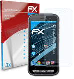 atFoliX FX-Clear Schutzfolie für Point Mobile PM45