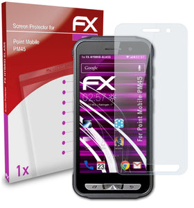 atFoliX FX-Hybrid-Glass Panzerglasfolie für Point Mobile PM45