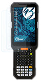 Schutzfolie Bruni kompatibel mit Point Mobile PM451, glasklare (2X)