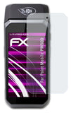 Glasfolie atFoliX kompatibel mit Point Mobile PM500, 9H Hybrid-Glass FX