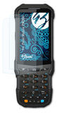 Schutzfolie Bruni kompatibel mit Point Mobile PM550, glasklare (2X)