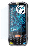 Schutzfolie Bruni kompatibel mit Point Mobile PM67, glasklare (2X)