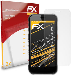 atFoliX FX-Antireflex Displayschutzfolie für Point Mobile PM75