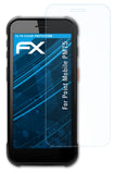 Schutzfolie atFoliX kompatibel mit Point Mobile PM75, ultraklare FX (2X)