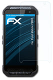 Schutzfolie atFoliX kompatibel mit Point Mobile PM85, ultraklare FX (2X)