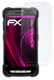 Glasfolie atFoliX kompatibel mit Point Mobile PM90, 9H Hybrid-Glass FX