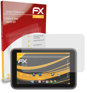 atFoliX FX-Antireflex Displayschutzfolie für Point of View ONYX 527