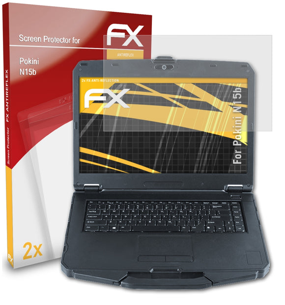 atFoliX FX-Antireflex Displayschutzfolie für Pokini N15b