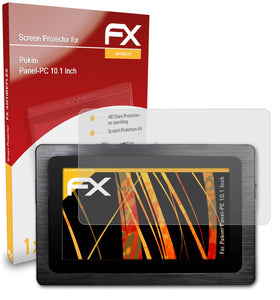 atFoliX FX-Antireflex Displayschutzfolie für Pokini Panel-PC 10.1 Inch
